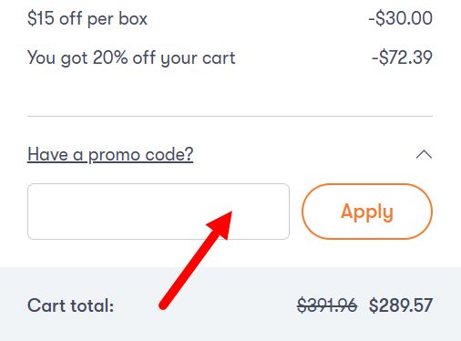 “How to apply a 1-800 Contacts promo code”